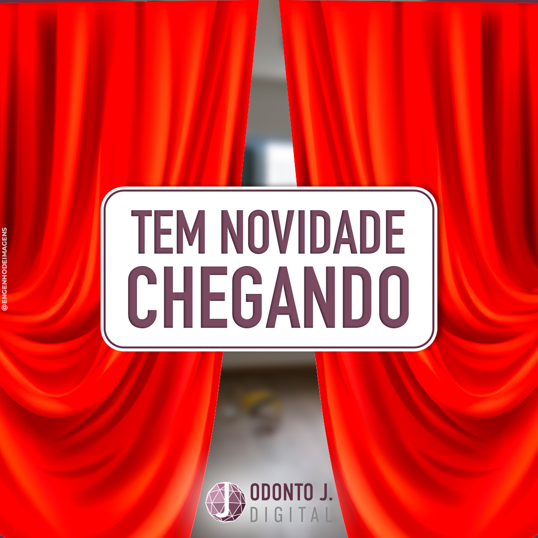 Tem NOVIDADE chegando!